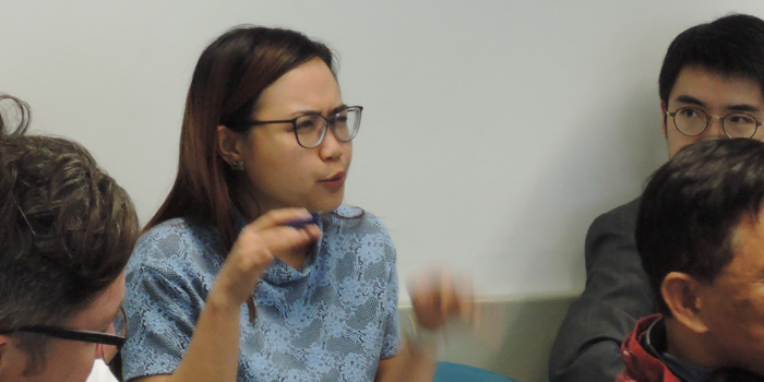 Open forum during the SEARC Seminar